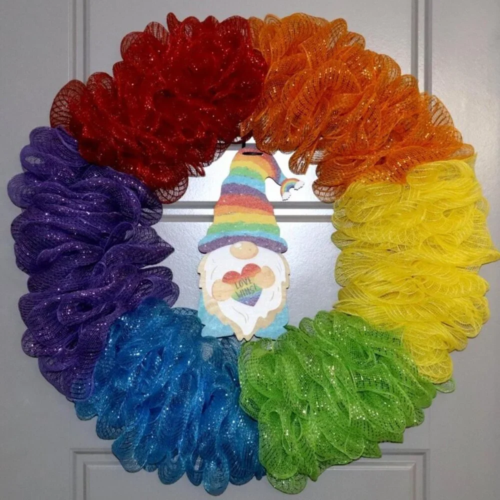 Custom Pride Wreath